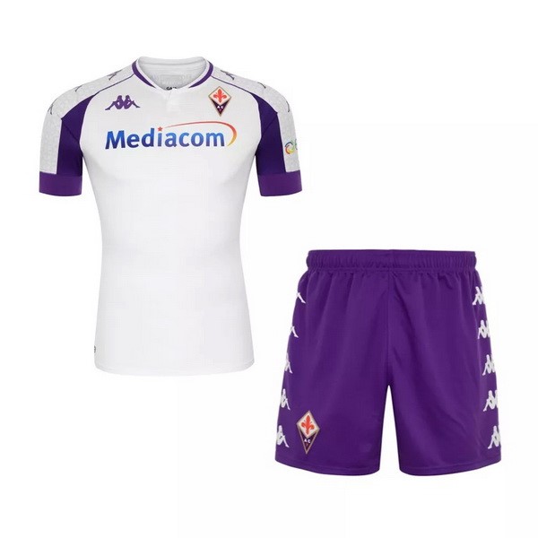 Maglia Fiorentina 2ª Bambino 2020-2021 Bianco